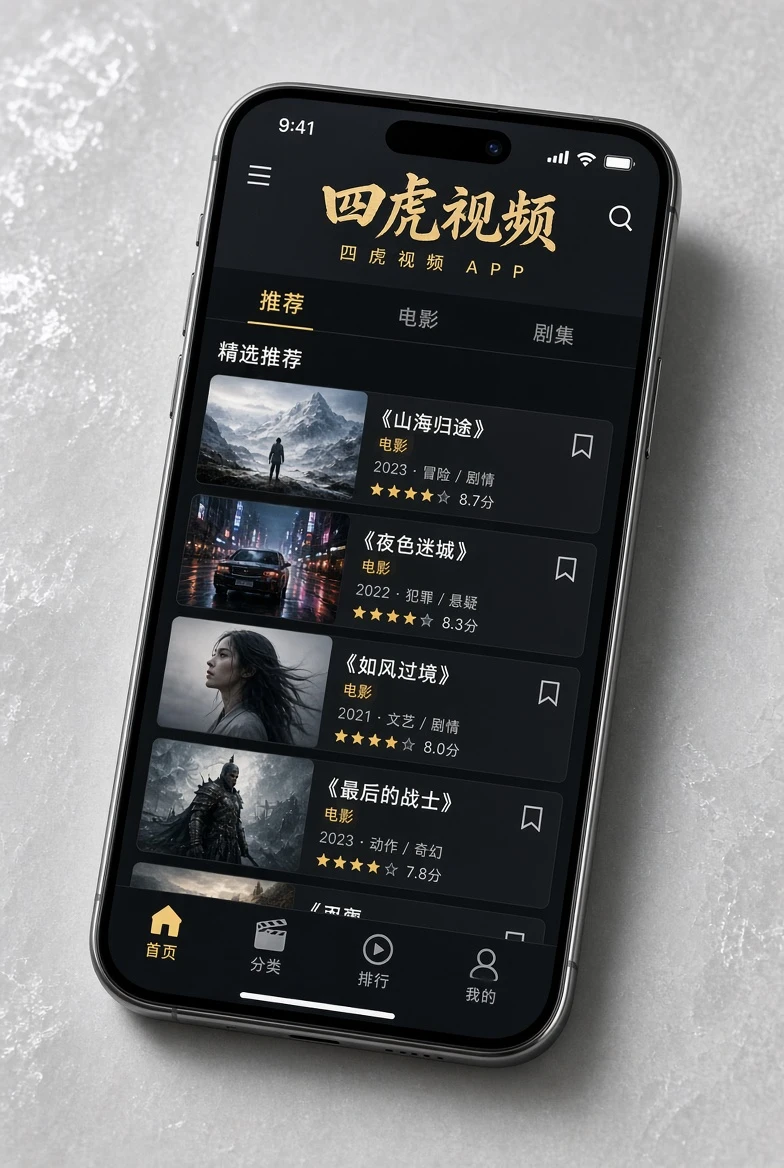 四虎视频APP服务图